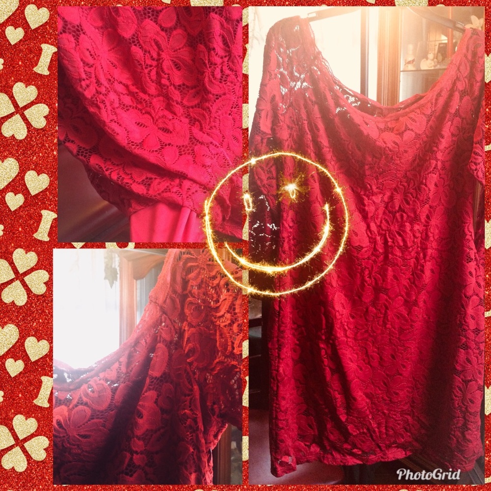 Red dress- xl
